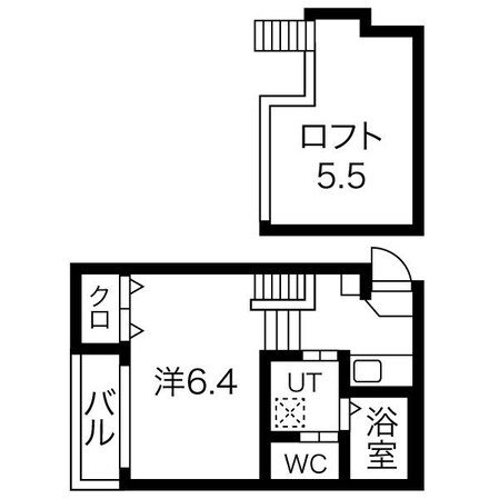 名城公園駅 徒歩7分 1階の物件間取画像